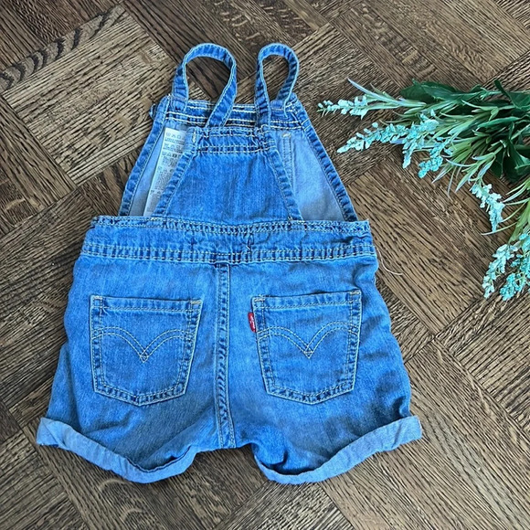 LEVI’S Blue Knot strap Shortall - Picture 3 of 6